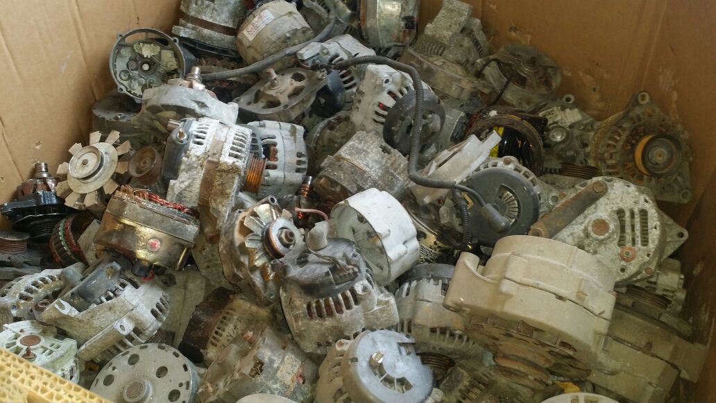 Alternators & Starters