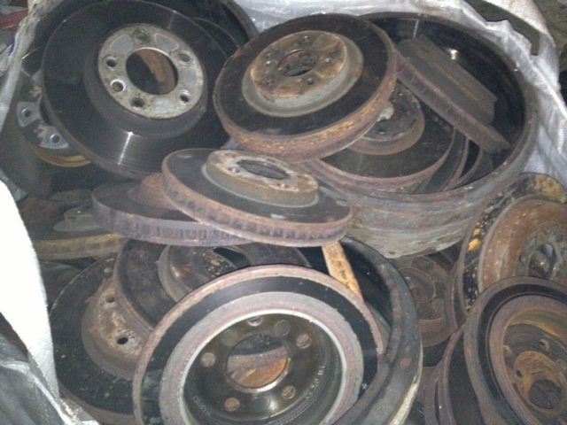 Auto Cast Rotor Scrap