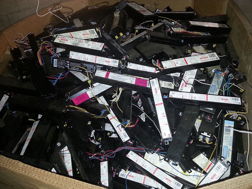 Ballast Scrap