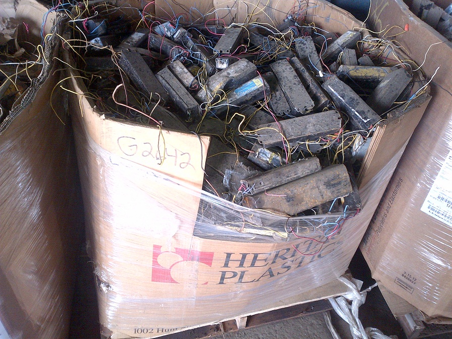 Ballast Scrap