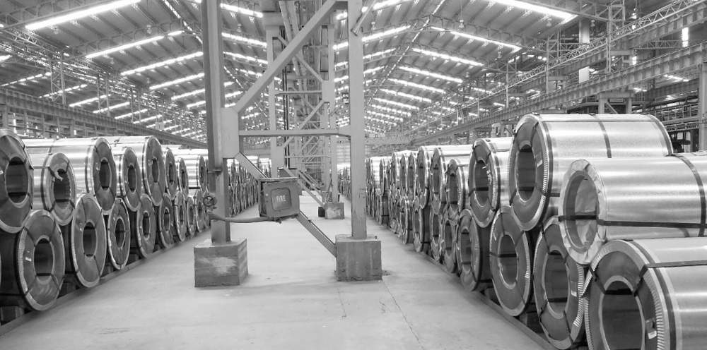 Eisa Trading Inc. warehouse coil aisle