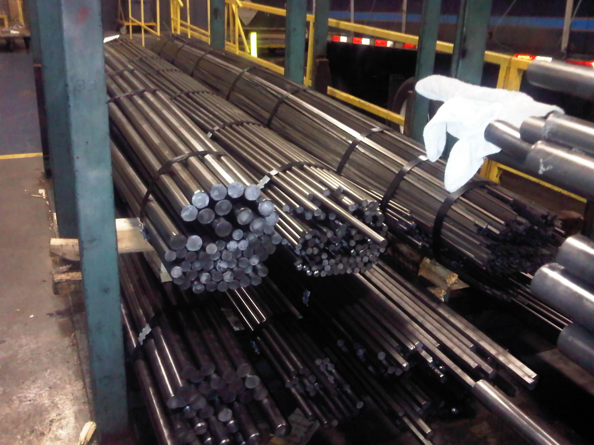 Cold rolled bright steel bars