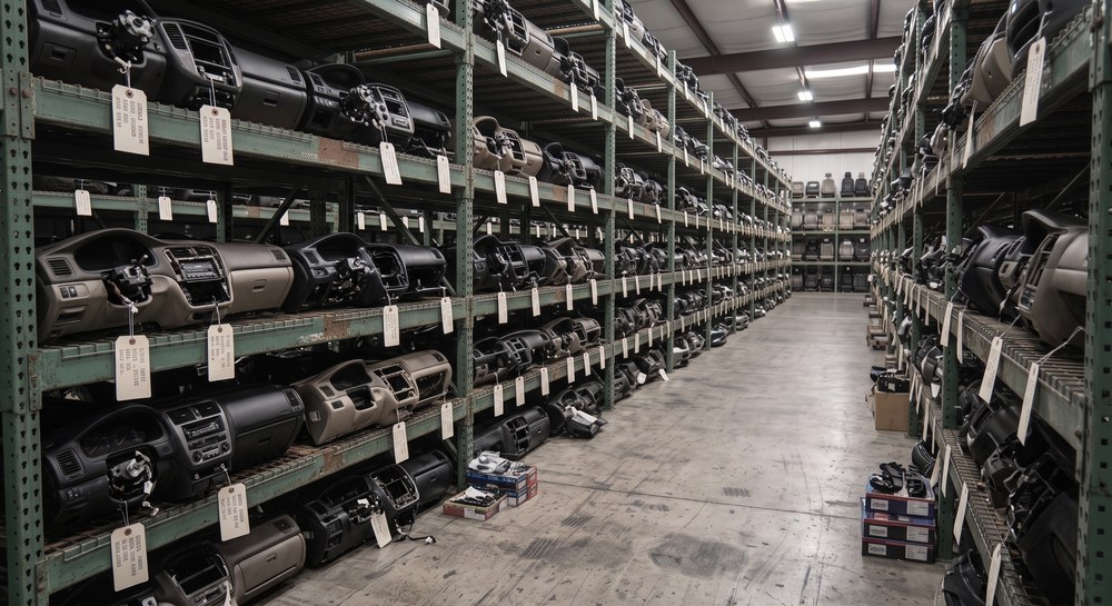 Salvaged dashboards and consoles