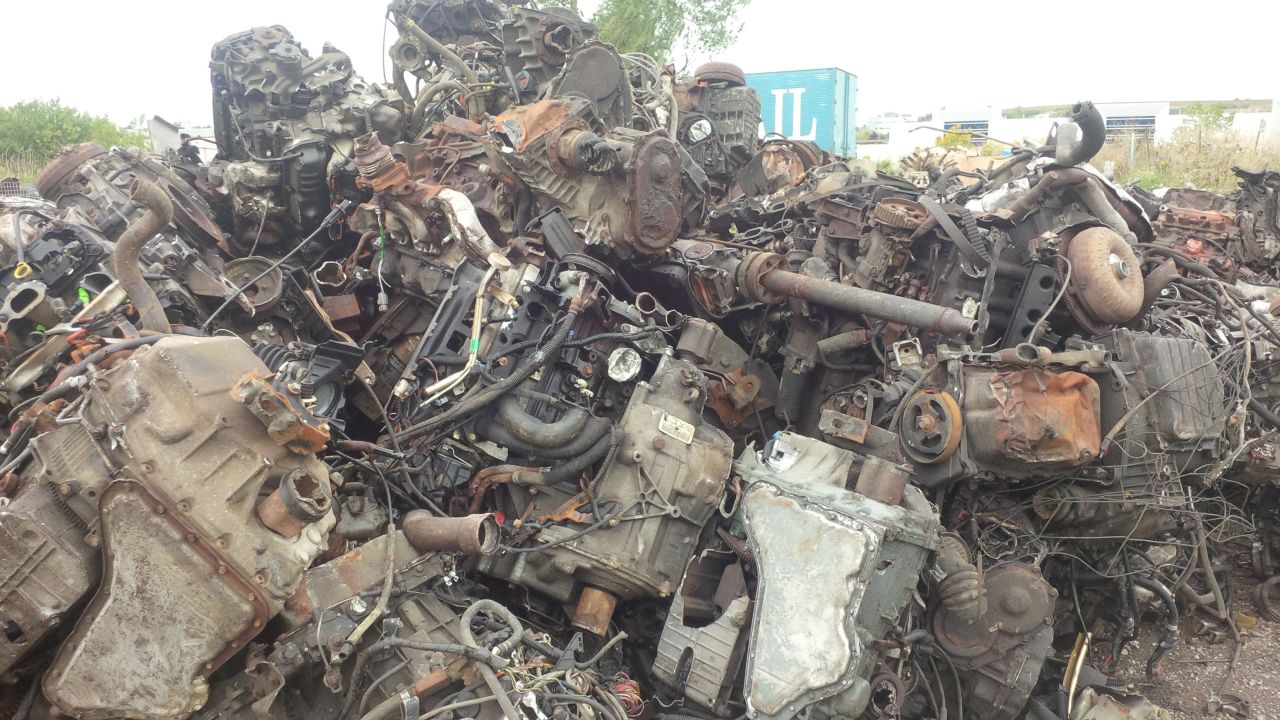 Engine Combo Scrap