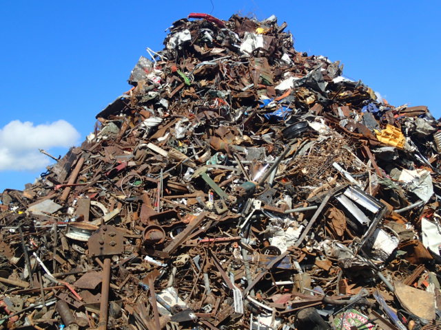 HMS #1&2 heavy melting steel scrap