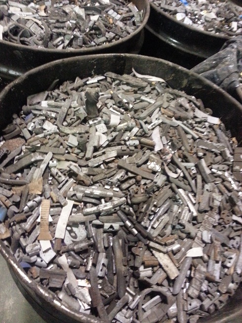 Lead scrap