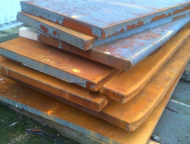 Mild steel (MS) plates
