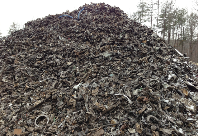 Shredded Scrap