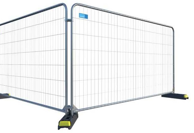 Temporary fence panels
