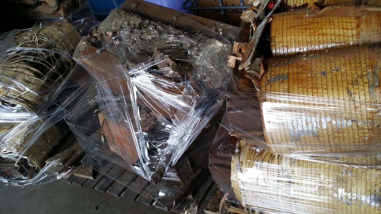 Transformer scrap
